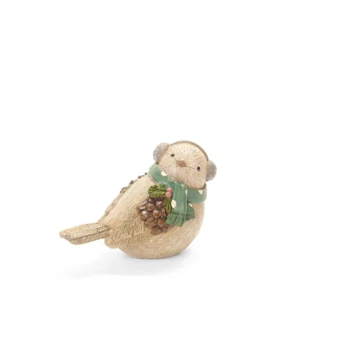 Nuvole di Stoffa «Pajarito Silent Gold» con protectores para las orejas, 11,5 cm