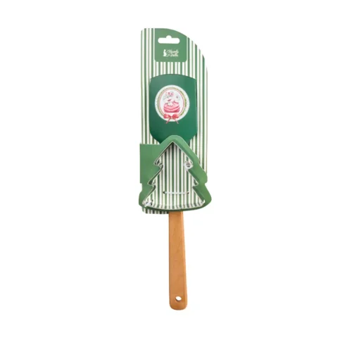 Ensemble Nuvole di Stoffa : spatule hotte de cadeaux et emporte-pièce en acier