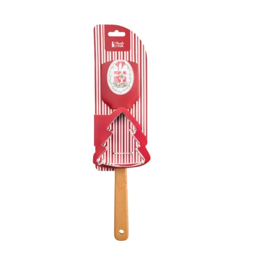 Nuvole di Stoffa Set spatule cadeau avec emporte-pièce en acier