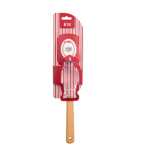 Nuvole di Stoffa Set spatule boule de Noël et emporte-pièce soldat