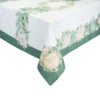 Nuvole di Stoffa Tovaglia Silent Gold in cotone 160 x 260 cm