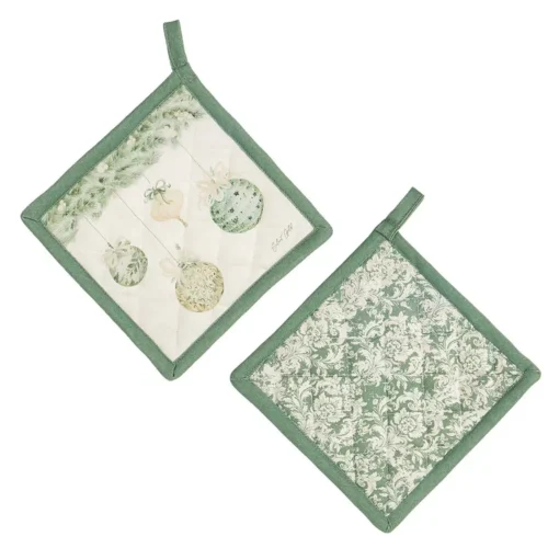 Nuvole di Stoffa Presina Silent Gold palline in cotone 18 x 18 cm