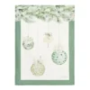 Nuvole di Stoffa Strofinaccio Silent Gold palline in cotone 50 x 70 cm