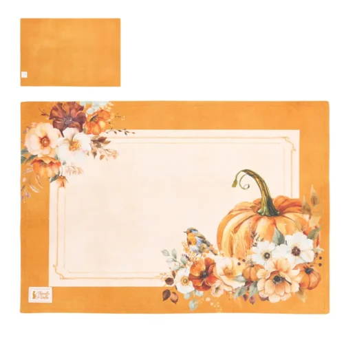 Nuvole di Stoffa Tovaglietta americana Racconti D'Autunno in cotone 33 x 50 cm