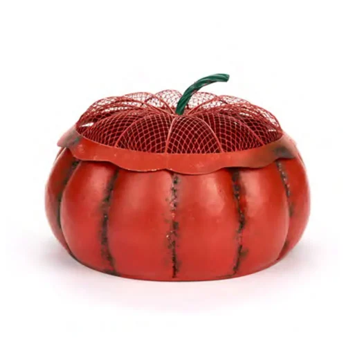 Alternative view of Nuvole di Stoffa Citrouille Décorative en Métal avec Couvercle 33 cm