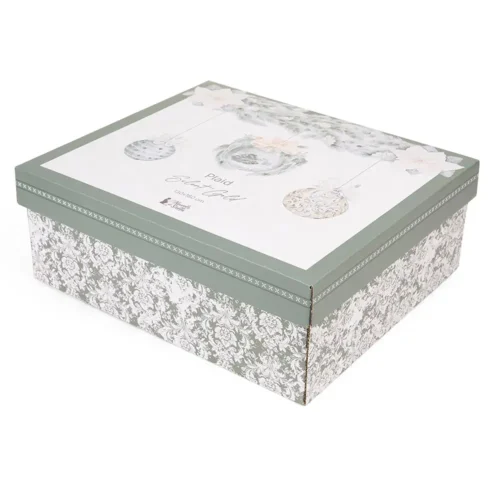Alternative view of Nuvole di Stoffa Plaid con giftbox Silent Gold 130 x 160 cm 480 gsm