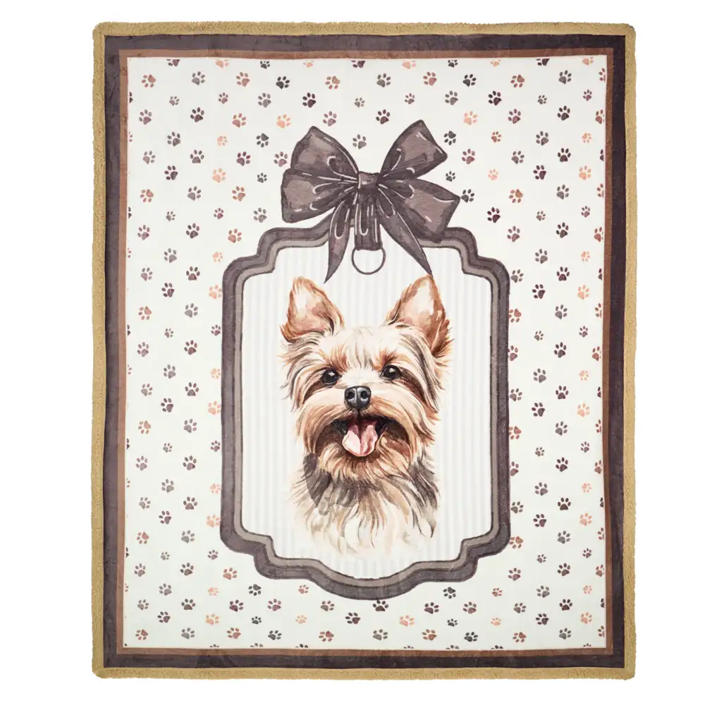 Nuvole di Stoffa Plaid con giftbox Yorkshire 130 x 160 cm 480 gsm
