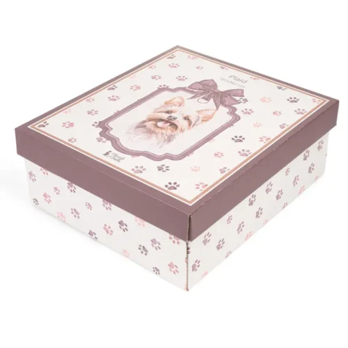 Alternative view of Nuvole di Stoffa Plaid con giftbox Yorkshire 130 x 160 cm 480 gsm