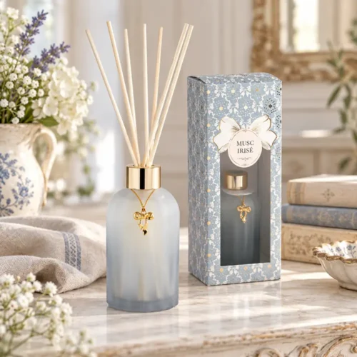 Mathilde M. Diffusore di profumo d'ambiente 200 ml Rubans de Fête - Musc Irisé
