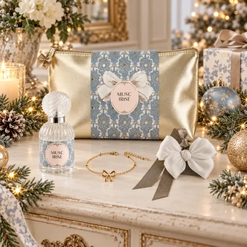 Mathilde M. Pochette regalo profumata Rubans de Fête - Musc Irisé