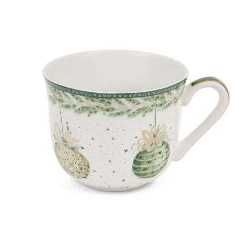 Nuvole di Stoffa Tazza Silent Gold con palline in ceramica 370 ml