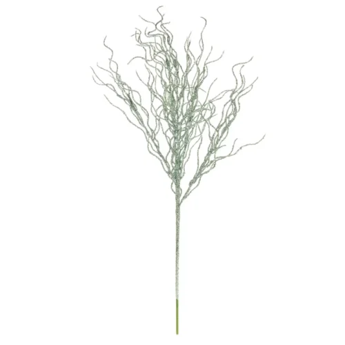 Nuvole di Stoffa. Rama decorativa verde salvia Silent Gold, 74 cm