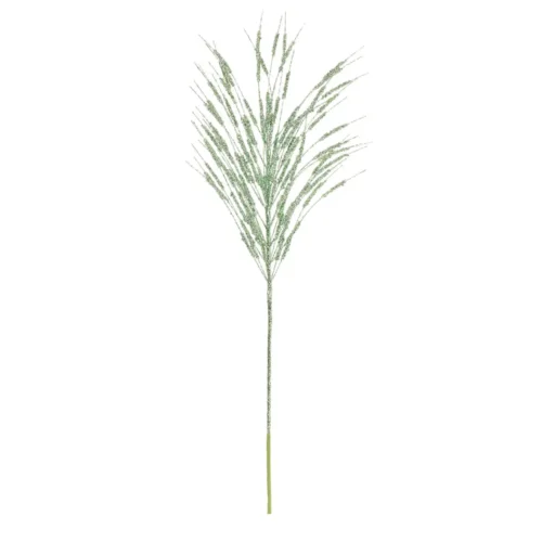 Nuvole di Stoffa. Rama decorativa verde salvia Silent Gold, 61 cm