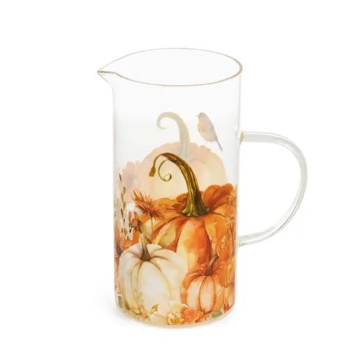 Nuvole di Stoffa Brocca Racconti D'Autunno in vetro borosilicato 1200 ml