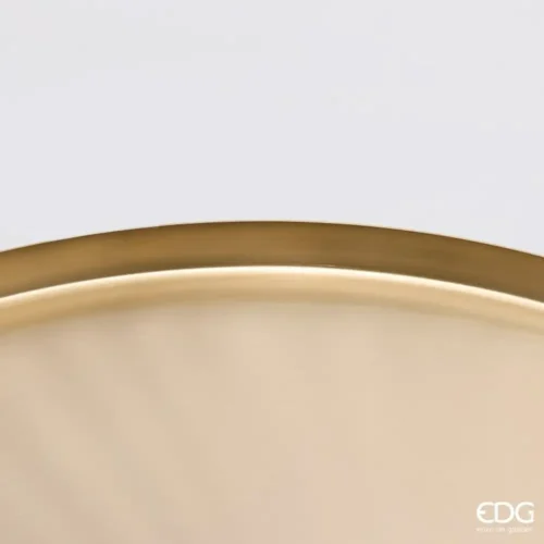 EDG Vassoio Decorativo Rotondo Oro Ø40 cm - immagine 3