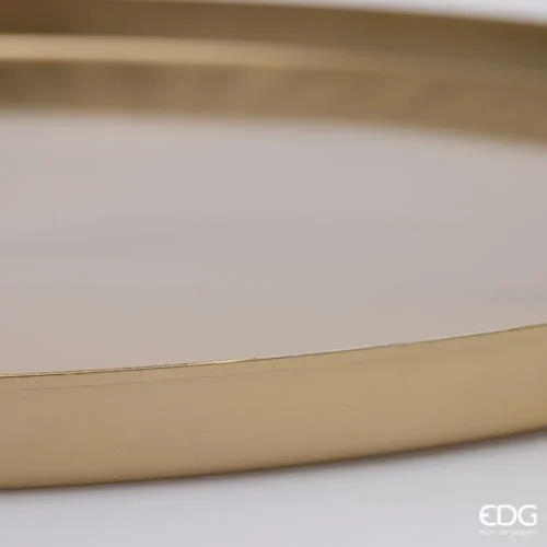 Alternative view of EDG Vassoio Decorativo Rotondo Oro Ø40 cm