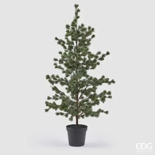 EDG Cedro artificiale con vaso nero H 160 cm - immagine 3