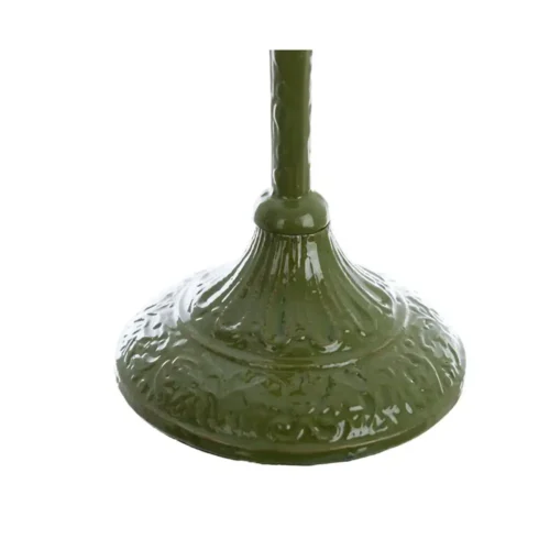 Bougeoir Oliva Blanc Mariclo vert H 23 cm – Image 3