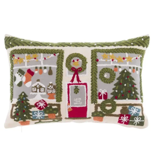 Alternative view of Cuscino natalizio Little Store Blanc Mariclò 30 × 45 cm