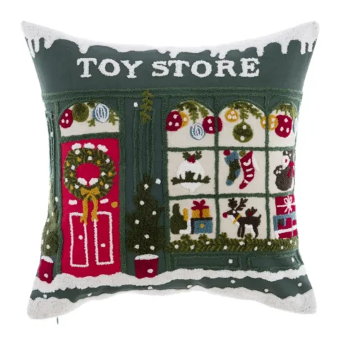 Alternative view of Cuscino natalizio Toy Store Blanc Mariclò 45 × 45 cm