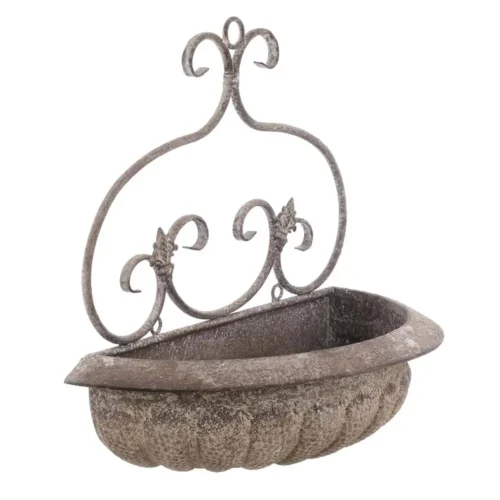 Blanc Mariclo Porte-vase mural Antica Officina h 50 cm – Image 3