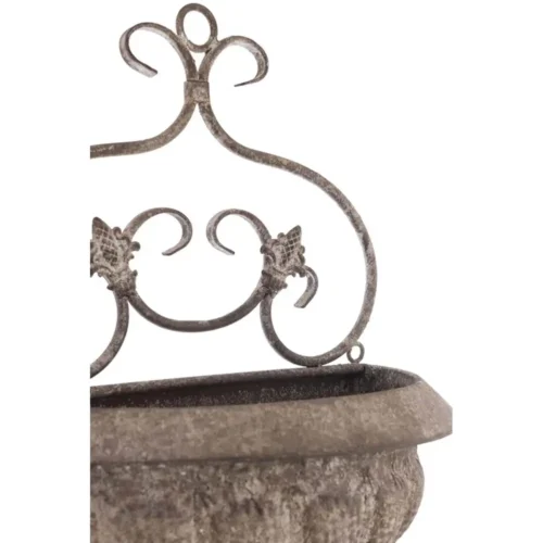 Alternative view of Blanc Mariclo Porte-vase mural Antica Officina h 50 cm