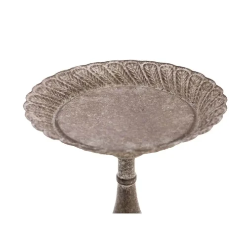 Alzatina in metallo Blanc Mariclò Antica Officina 27 cm - immagine 3