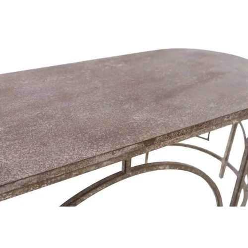 Tavolino da salotto Blanc Mariclò Antica Officina L 75 cm - immagine 3