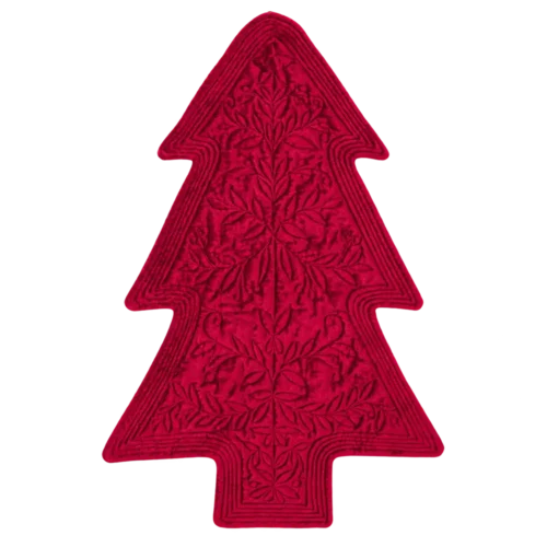 Alternative view of Tovaglietta albero rossa Blanc Mariclò 35 × 50 cm