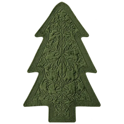 Alternative view of Tovaglietta albero verde Blanc Mariclò 35 × 50 cm