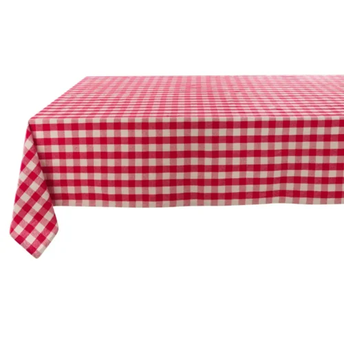 Alternative view of Blanc Mariclò Tovaglia a quadri 150×260 cm Tradizione di Casa