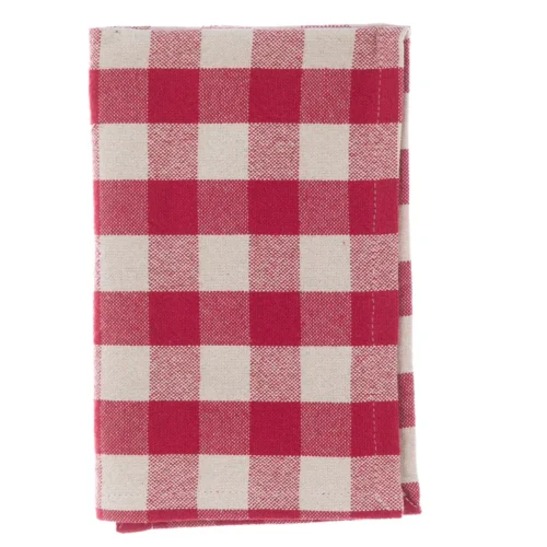Alternative view of Blanc Mariclò Tovagliolo a quadri 45×45 cm Tradizione di Casa