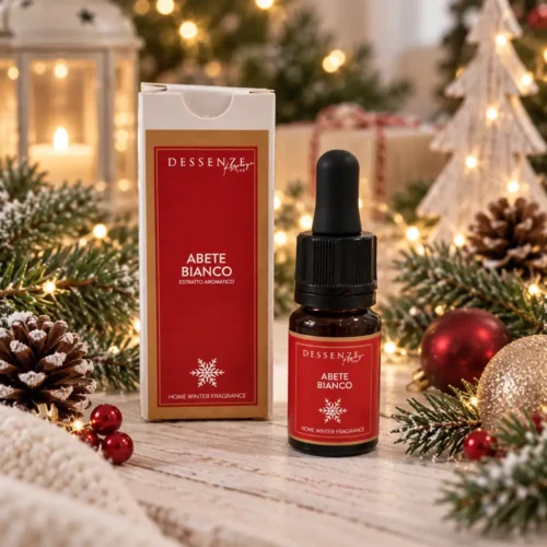 Dessenze LAB Extracto aromático con gotero, 10 ml, Colección de Navidad – Abeto blanco