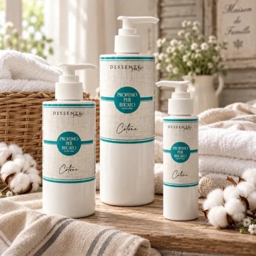 Dessenze LAB: Perfume concentrado para la colada «Algodón»