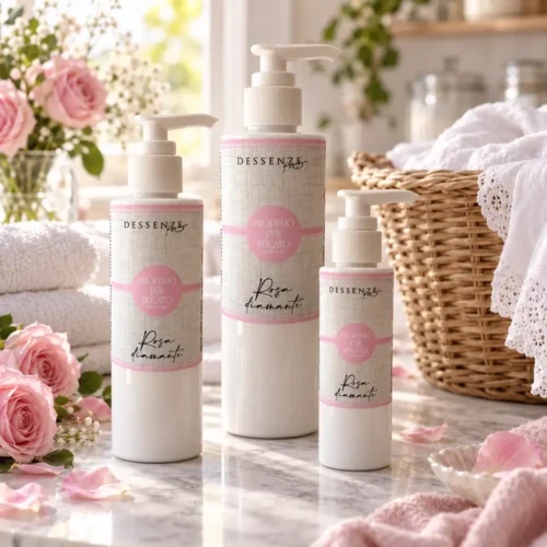 Dessenze LAB: Perfume concentrado para la colada «Rosa Diamante»