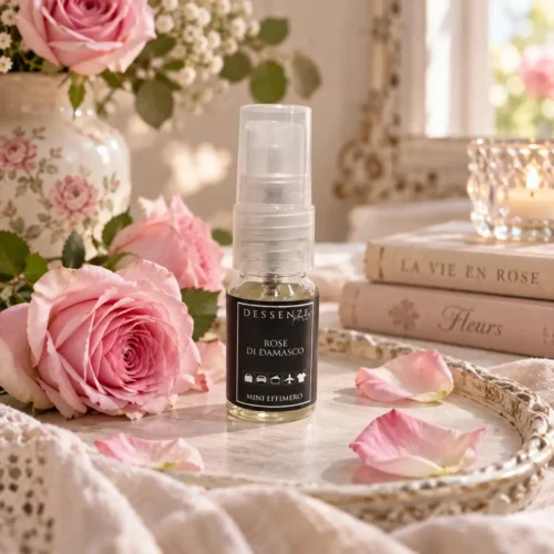 Dessenze LAB Spray perfumado 15 ml Rosa de Damasco – Fragancia floral y afrutada