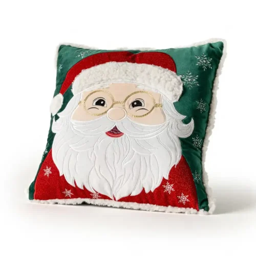 Alternative view of Fiori di Lena Cuscino Babbo Natale 40x40 cm