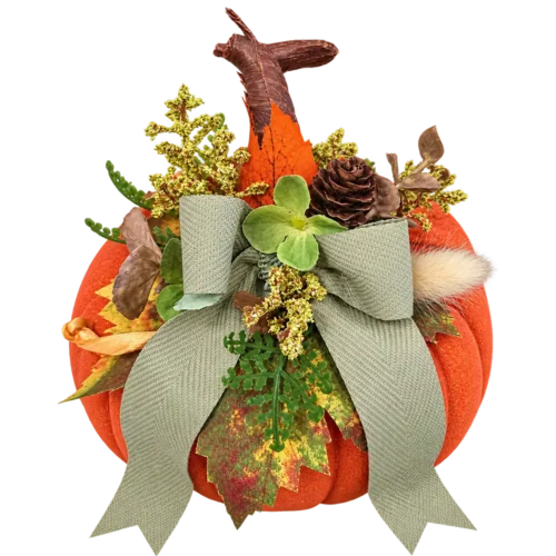 Madame Fioccò Zucca Regina d’Autunno H 14 cm - immagine 3