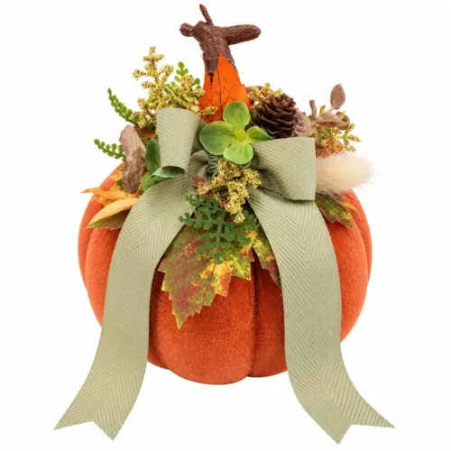 Madame Fioccò Zucca Regina d’Autunno H 14 cm - immagine 2