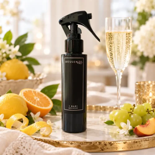 Dessenze LAB Ambientador en spray 100 ml – i RARI Oro | Burbujas