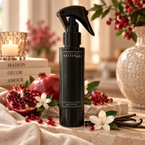 Ambientador de granada 100 ml de Dessenze LAB «Gli Esclusivi Nero» con granada y vainilla