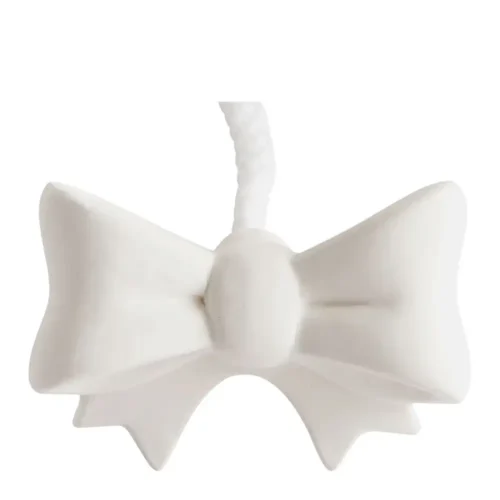 Mathilde M. Coffret diffuseur Nœud et bougie parfumée Trésor de Fleurs - Voile de Lin – Image 5