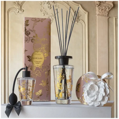 Mathilde M. Vaporisateur parfum d'ambiance 180 ml Trésor de Fleurs - Bois de Cachemire – Image 4