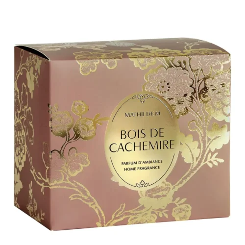 Mathilde M. Vaporisateur parfum d'ambiance 180 ml Trésor de Fleurs - Bois de Cachemire – Image 3