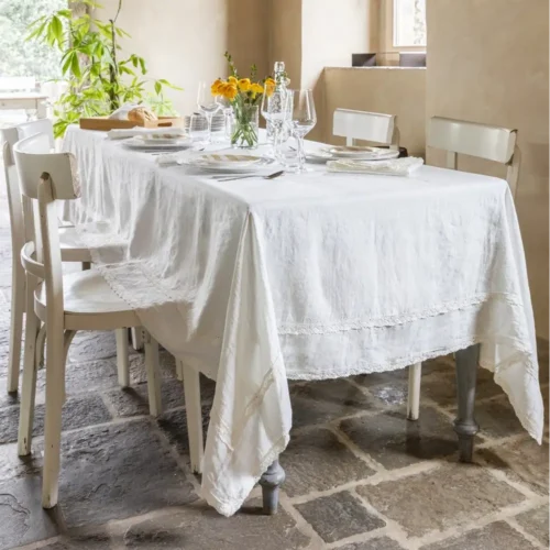 Alternative view of Chez Moi Tovaglia Merletto
