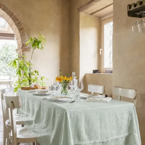 Chez Moi Tovaglia Merletto - immagine 4