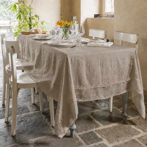 Chez Moi Tovaglia Merletto - immagine 5