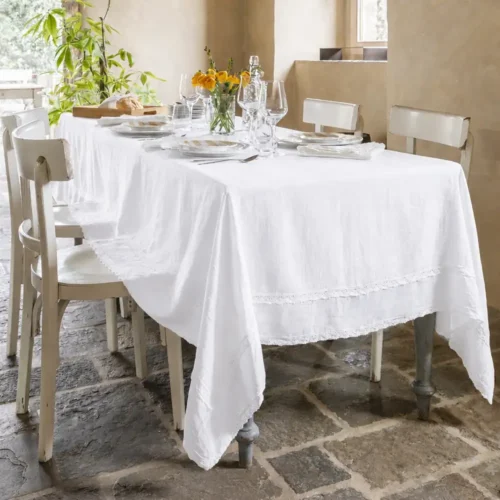 Chez Moi Tovaglia Merletto - immagine 6