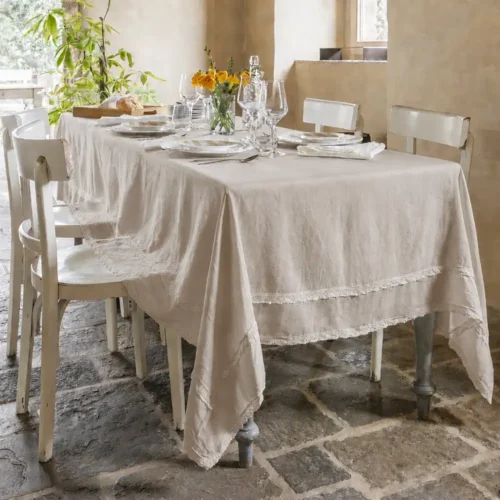Chez Moi Tovaglia Merletto - immagine 7