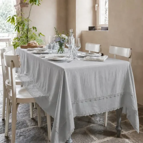 Chez Moi Tovaglia Merletto - immagine 9